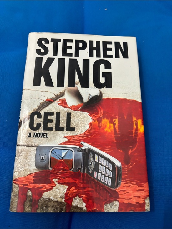 Stephen King Other - Stephen King Book Cell Hard Cover A Novel